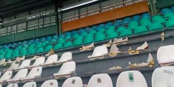 Rangers petition CAF over MC Alger fans’ misconduct