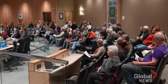 Regina City Council debates concerns and involvement in Bell AI Data Center expansion
