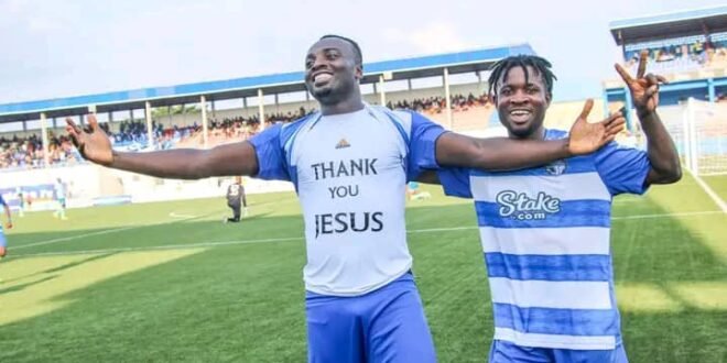 Relief in Aba as Enyimba beat Shooting Stars to claim first league win