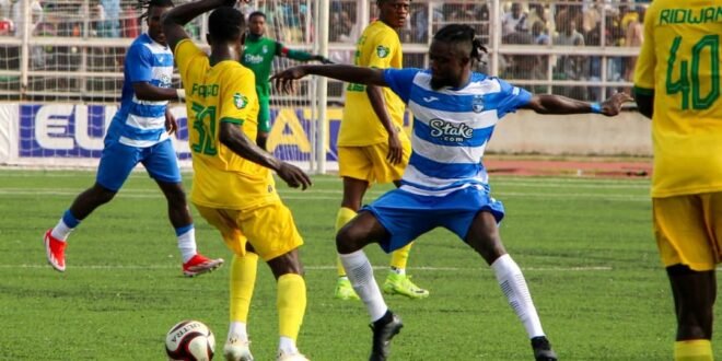 Resilient Elephants snatch a precious point in Kano