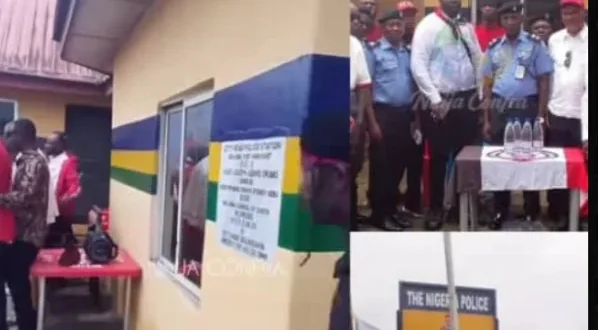 Rivers DPO, another officer in trouble after police station was renovated by cult (Video)