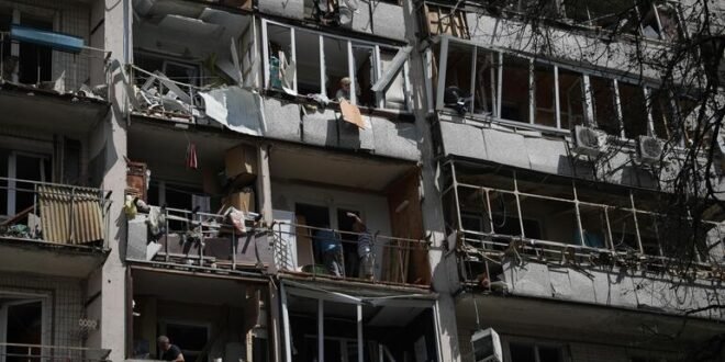 Russian drone attack on Ukrainian train station kills 13 people