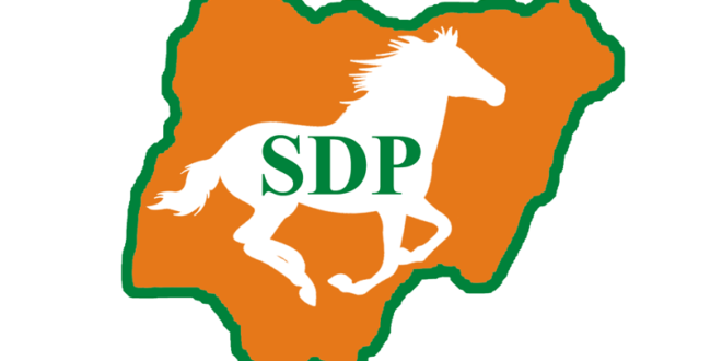 SDP gives INEC 24 hours to reinstate Musa as Nasarawa governorship candidate