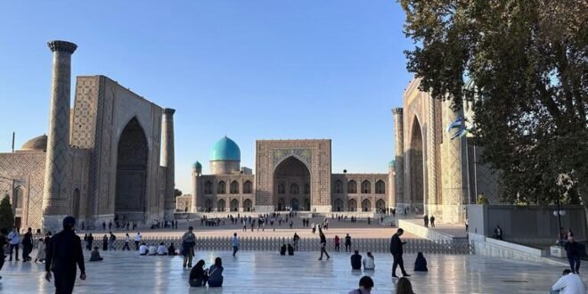 Samarkand: The ‘living museum’ on the Silk Road is facing a tourism boom