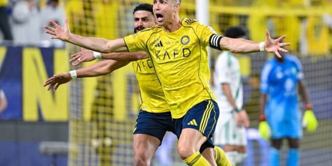 Saudi Arabia: Ronaldo scores 981st career goal as Al-Nassr beat Neftchi Fergana