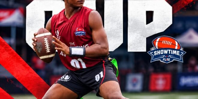 Showtime Flag Football League Cup 5v5: Champions under threat as ten teams prepare for explosive opening day showdown