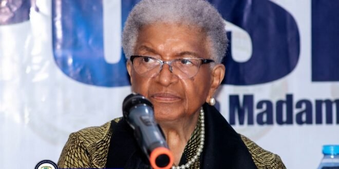 Sirleaf Admits Failure to Defeat Corruption