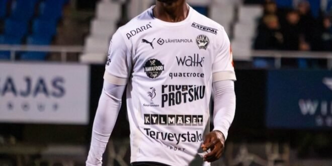 Spencer Silas: Aba-born midfielder in excellent form for Finnish second division Haka FC