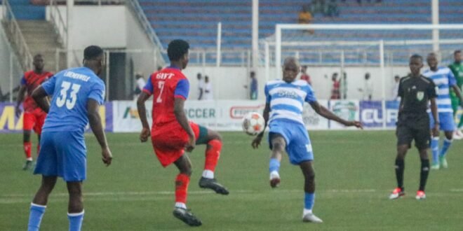 Sporting Lagos and Nasarawa United win away