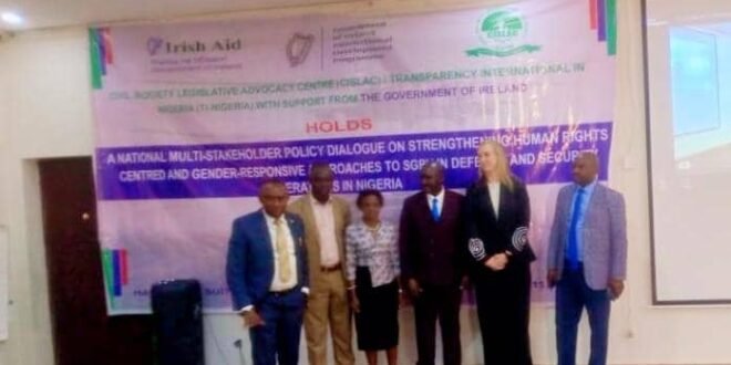 Stakeholders support the adoption of gender-sensitive approaches to sexual and gender-based violence in the security sector