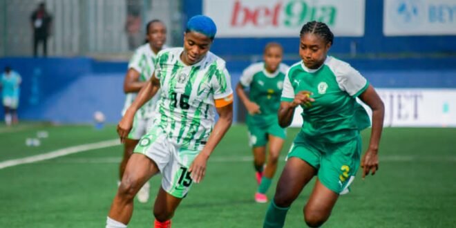 Super Falcons send Comoros to book lioness showdown in Olympic qualifiers