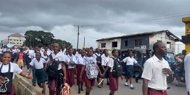 Teachers’ Go-Slow Sparks Student Protest