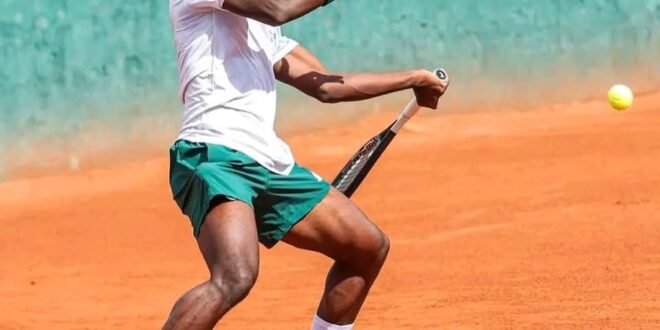 Tennis sensation in Nigeria! Seun Ogunsakin conquers Cairo again, defeats the French star and wins the second J200 title of 2026