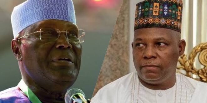 The Atiku camp says Vice President Shettima must answer questions regarding the arrest of terrorist, Kabiru Sokoto, at the Borno government lodge