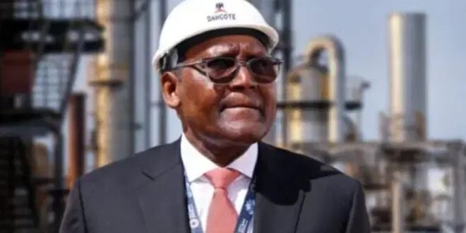 The Dangote Refinery IPO attracted investors from 120 countries, all 54 African countries