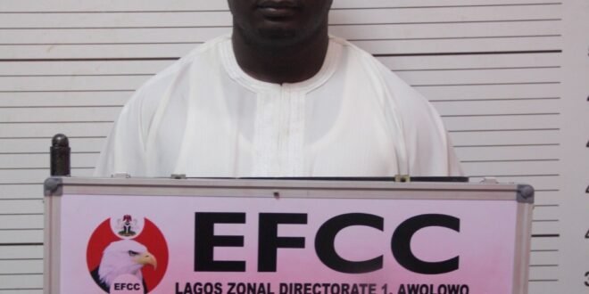The EFCC charged two people with money laundering in Lagos
