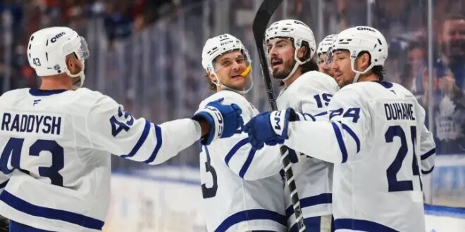 The Energized Leafs continued their excellent form with a 7-2 win