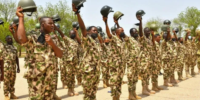 The GOC of the Army tasked the new Oyo and Osun formations on discipline and professional conduct