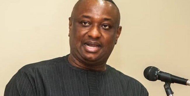 The NAF plane that crashed had 32 people on board, Keyamo confirmed