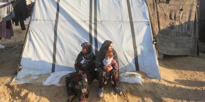 The UN Human Rights Office warns of a deepening ‘nightmare’ of displacement in Gaza