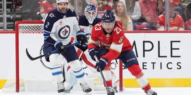 The Winnipeg Jets’ losing streak reached eight after a 5-2 loss to Florida – Winnipeg