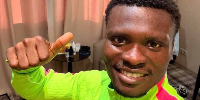 The dream is real: Ilorin-born Ajasa Ibrahim joins 18-man camp for friendly against Russia
