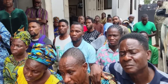 The kidnappers demanded a ransom of N1 billion for 20 Oyo corps recruits