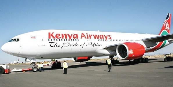 The man who tried to open the Kenya Airways emergency exit on the flight to Lagos dies