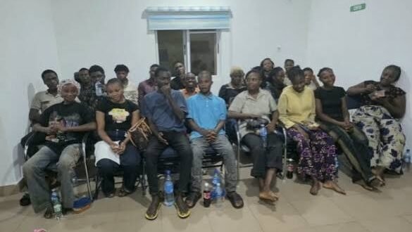 The mother denied the police’s claims, saying a ransom was paid for the release of the kidnapped corps recruits