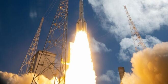 The ‘rocket revolution’ opened access to outer space