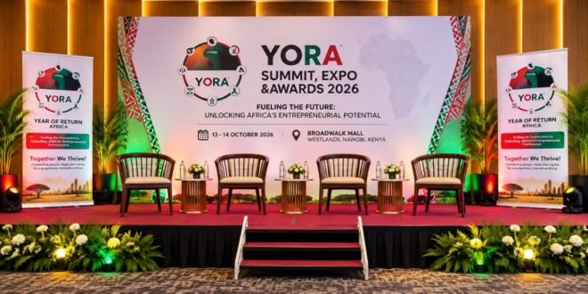 The stage is set, Nairobi is ready! Africa’s business and sports power players gather for YORA 2026 Summit