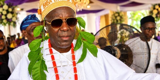 “This honor is a call to greater service”: SSA Adeboye appreciates Gbengade and Ososa community for chieftaincy title
