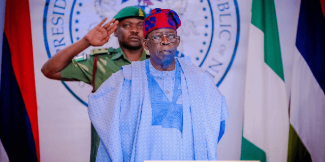 Tinubu will launch his 2027 re-election campaign in Kaduna on October 24