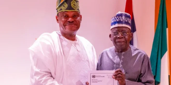 Tinubu’s acceptance of the UN’s 2027 budget proposal marks a rare milestone in Nigeria’s global role
