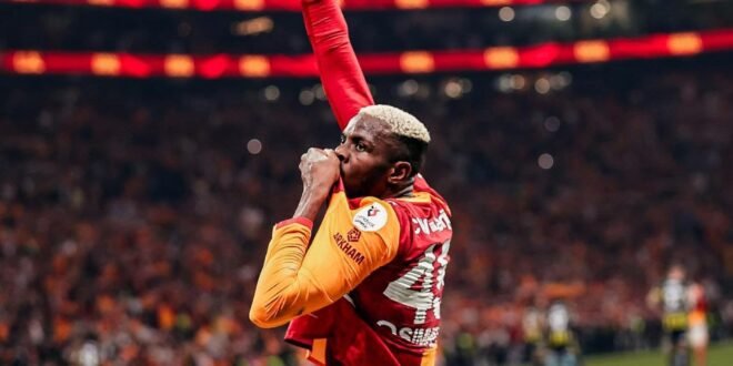 Tottenham Hotspur could turn to Osimhen to solve their scoring problems