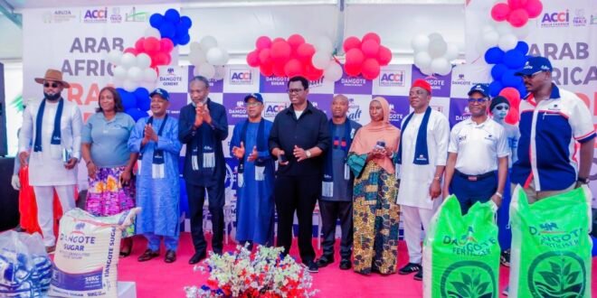 Trade fair: Domestic manufacturing is key to economic resilience, says Dangote