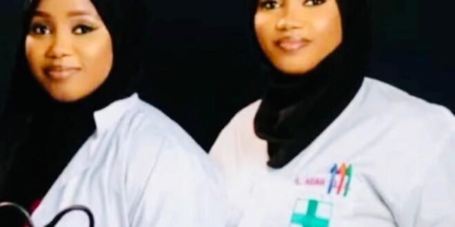 Tragedy! 2 twin medical professionals die 2 days apart in Yobe