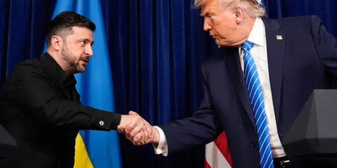 Trump says Ukraine should get a new president as he blames Zelenskyy for US diesel prices – National