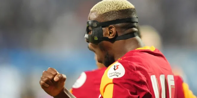 Turkish championship: Osimhen’s brace gives Galatasaray victory in the derby against Fenerbahce