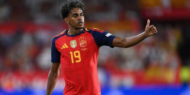 UEFA Nations League: Yamal scores as Spain beats Czech Republic