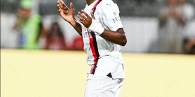UEL: Chukwueze prepares for clash against Miss Bournemouth as hip problem affects AC Milan