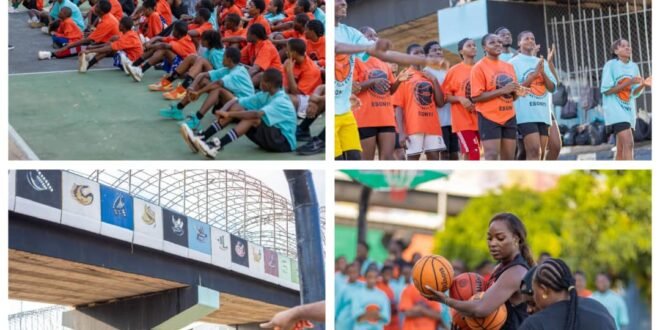 Udezue applauds Ejiofor’s grassroots basketball initiative