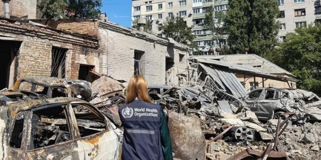 Ukraine: Critical health supplies destroyed by ongoing Russian attacks