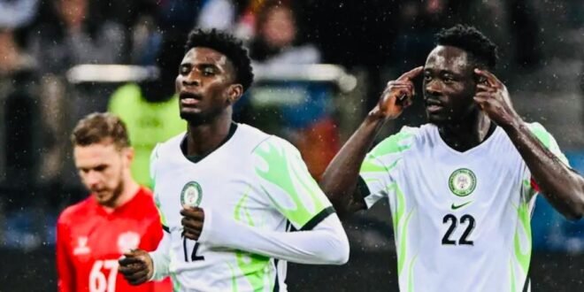 Umar and Edokpolor shine as Super Eagles cage Russia in 6-goal thriller