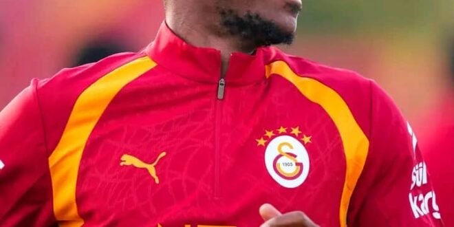 Victor Osimhen returns to Galatasaray training ahead of Barcelona’s Champions League clash