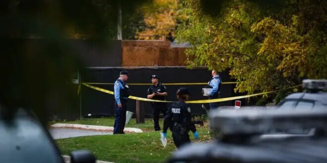 Violent home invasion in Toronto ‘horrific’, real estate CEO says as police search for suspects