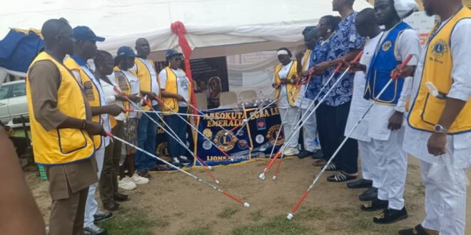 Visually impaired Nigerians demand equal rights, accessible infrastructure and financial inclusion