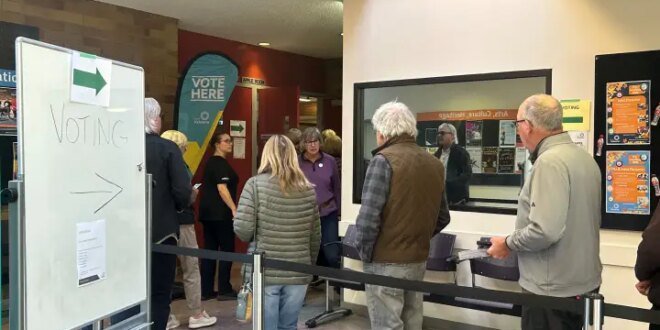 Voter turnout is high in Kelowna ahead of the municipal election – Okanagan