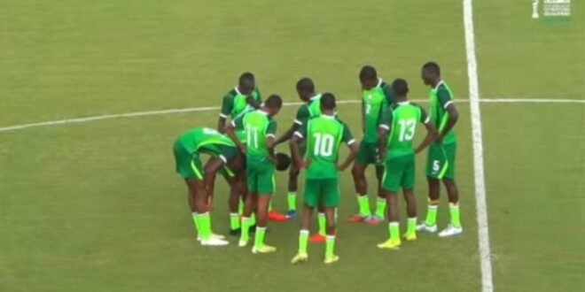 WAFU B Under-17 Championship: Golden Eaglets lose 2-1 to Niger
