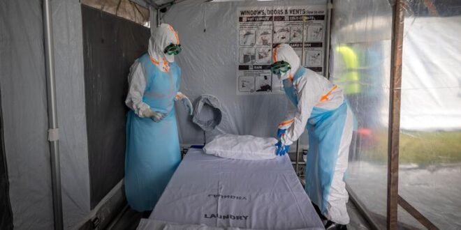 WHO supports Nigeria after the first Ebola case is confirmed